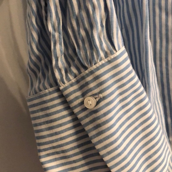 Zara Button Down Blouse - Size Small - Picture 4 of 5